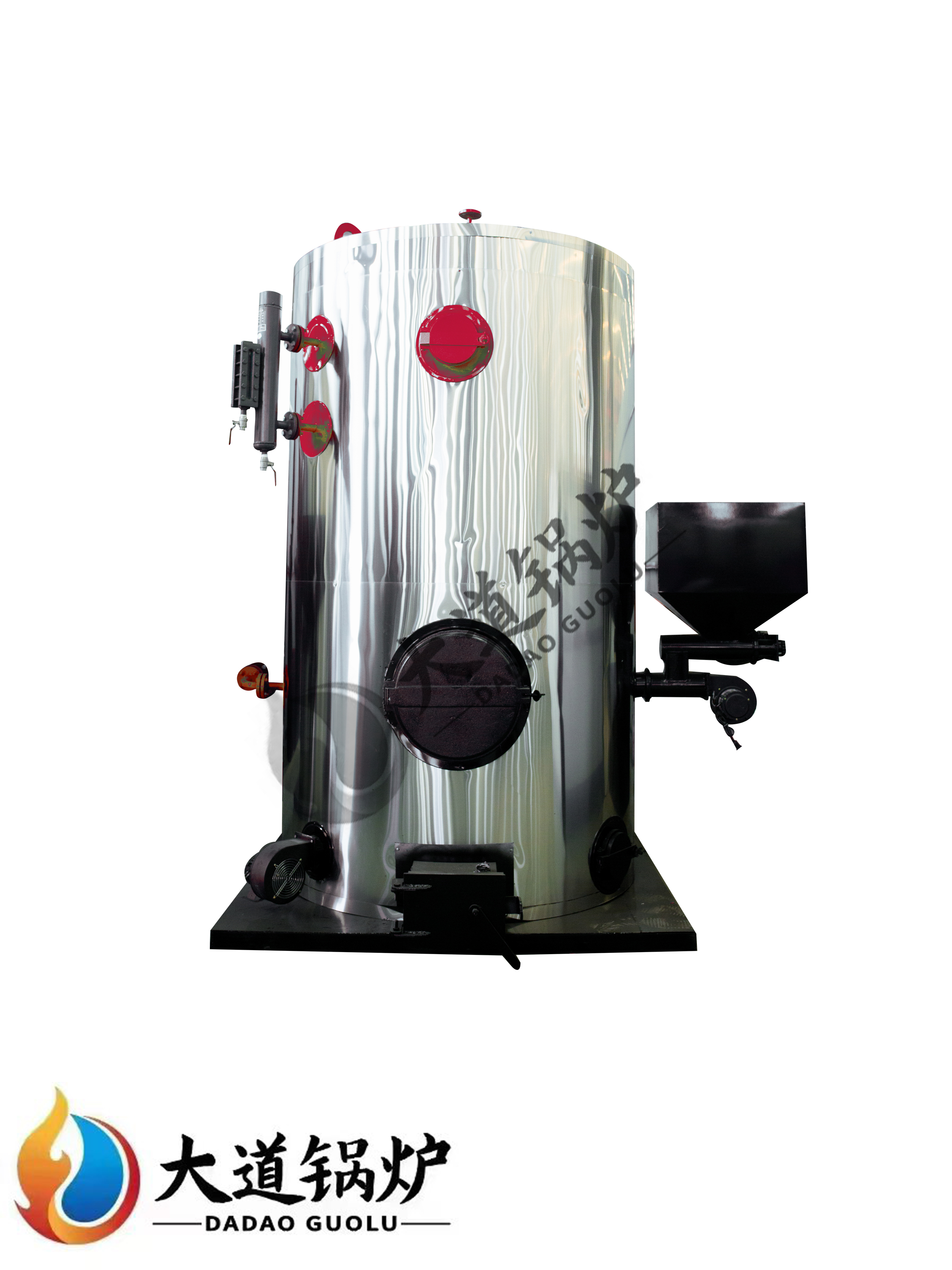 0.1生物質蒸汽發生器試燒視頻